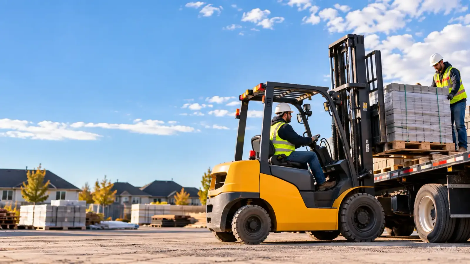 Forklift Rental in Dimondale, MI